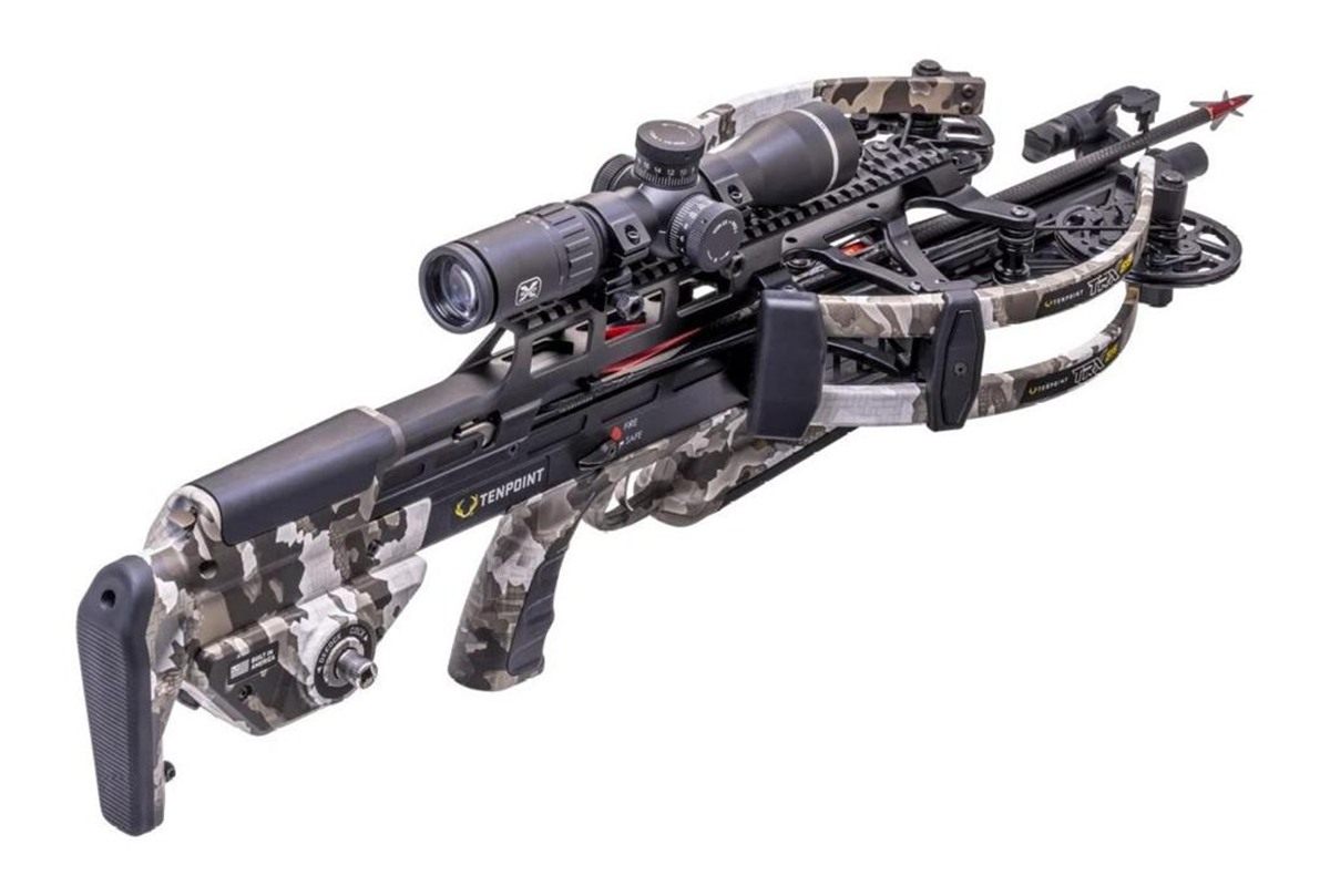 Tenpoint Crossbow Technologies TRX515 Reverse Draw ACUslide Maxx EVO-X Elit view 3