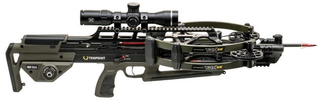 Tenpoint Crossbow Technologies TRX515 Reverse Draw ACUslide Maxx EVO-X Elit