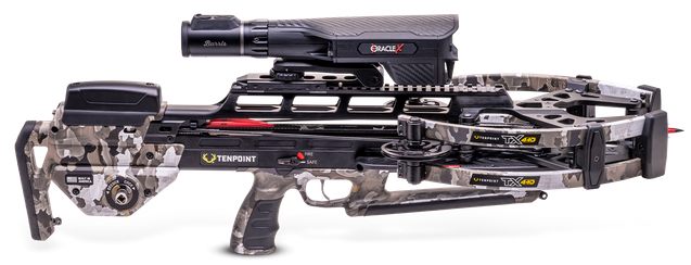 Ten Point Xbow TX440 Acuslide Maxx Oracle Scope Vektra view 2