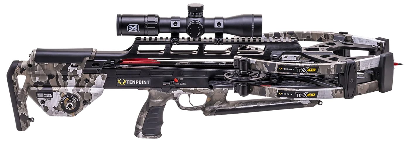 Tenpoint Crossbow Technologies TX 440 ACUslide Maxx EVO-X Elite Black Scope