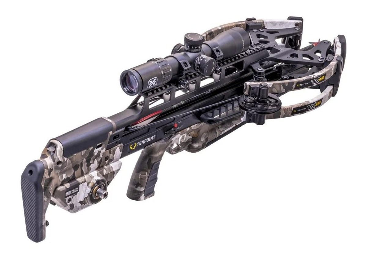 Tenpoint Crossbow Technologies TX 440 ACUslide Maxx EVO-X Elite Black Scope view 2