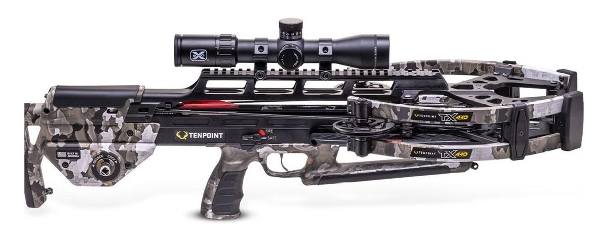 Tenpoint Crossbow Technologies TX 440 ACUslide Maxx EVO-X Elite Black Scope view 4