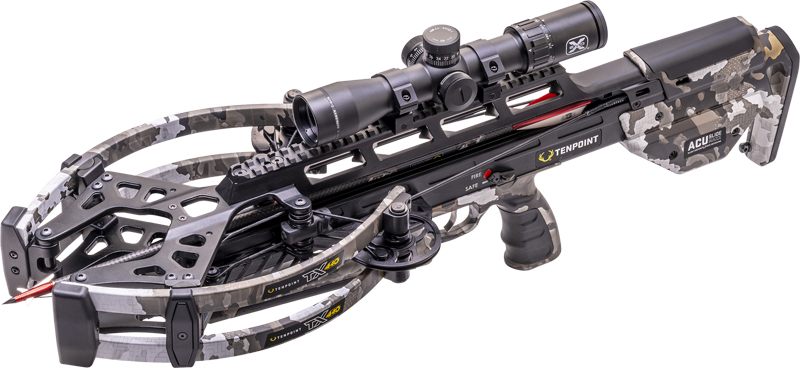 Tenpoint Crossbow Technologies TX 440 ACUslide Maxx EVO-X Elite Black Scope view 5