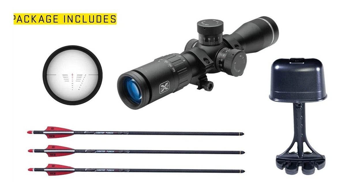 Ten Point TX 440 ACUslide Maxx EVO-X Elite Black Scope Moss Green view 3