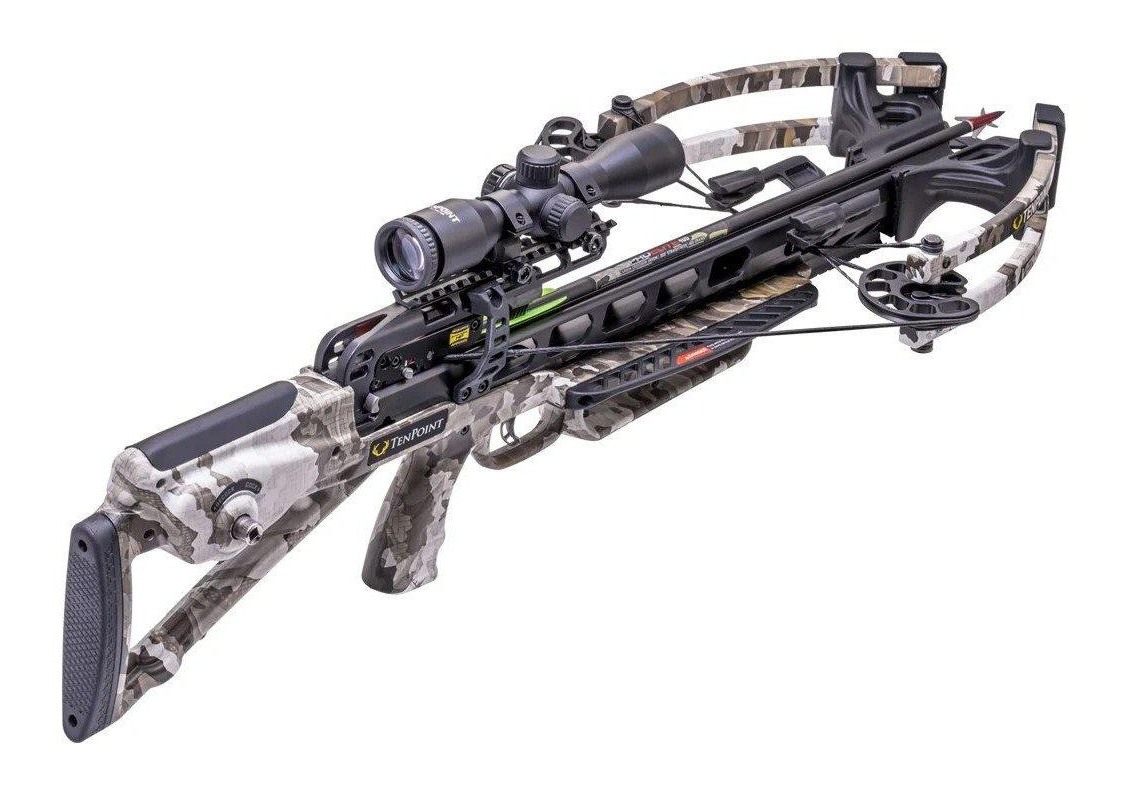 Tenpoint Crossbow Technologies Venom X ACUslide Pro-View 400 Scope Vektra C view 2