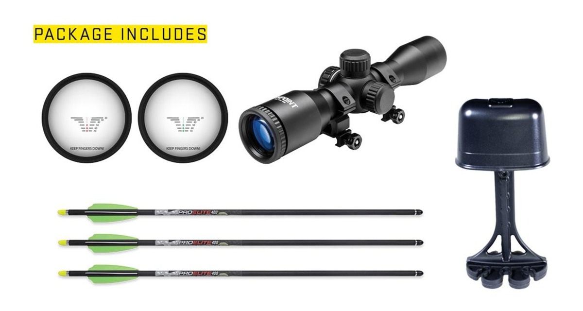 Tenpoint Crossbow Technologies Venom X ACUslide Pro-View 400 Scope Vektra C view 3