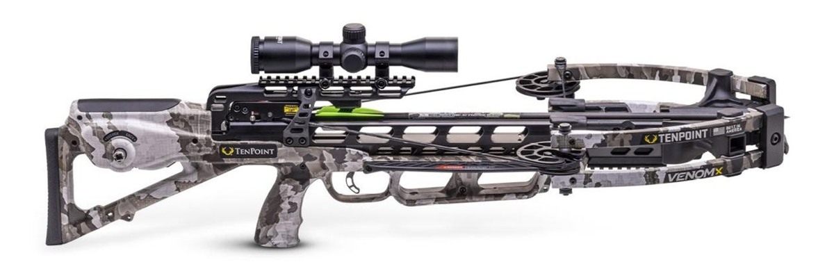 Tenpoint Crossbow Technologies Venom X ACUslide Pro-View 400 Scope Vektra C view 6