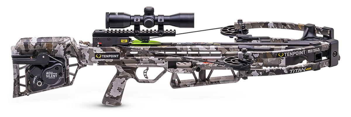 Ten Point Titan 400 ACUdraw Silent Pro-View Scope Vektra