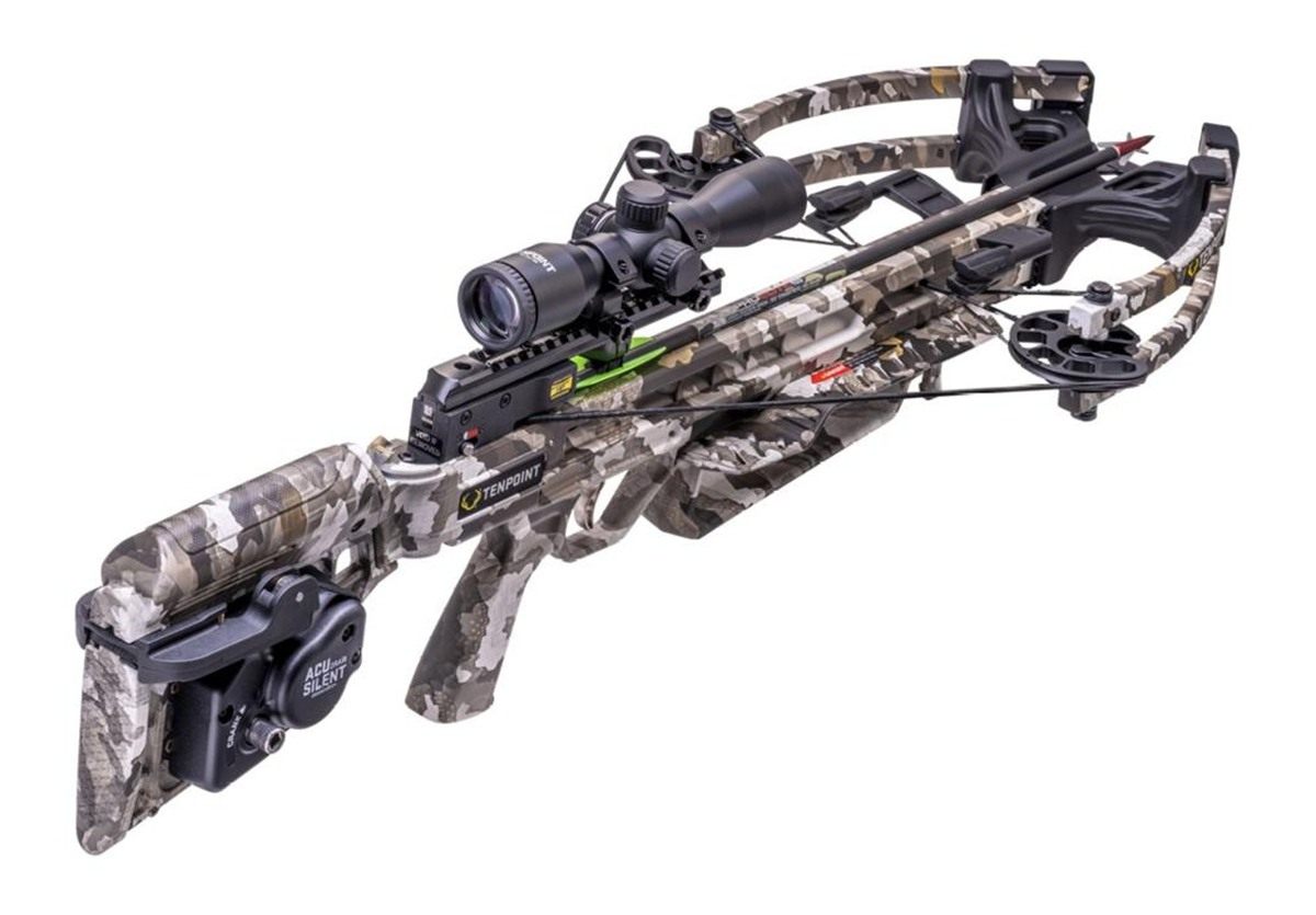 Ten Point Titan 400 ACUdraw Silent Pro-View Scope Vektra view 2