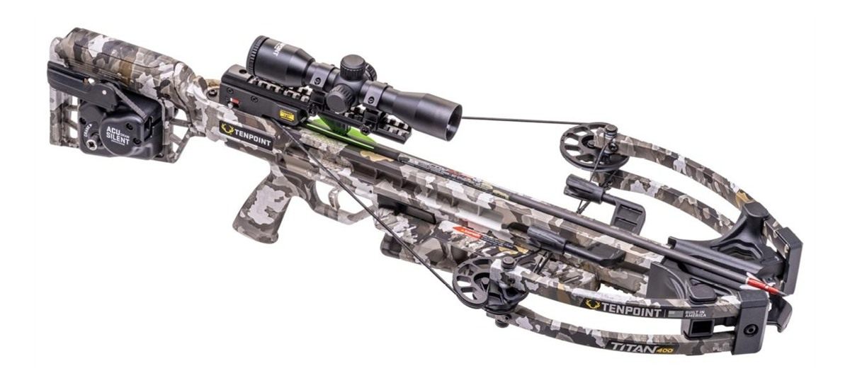 Ten Point Titan 400 ACUdraw Silent Pro-View Scope Vektra view 3