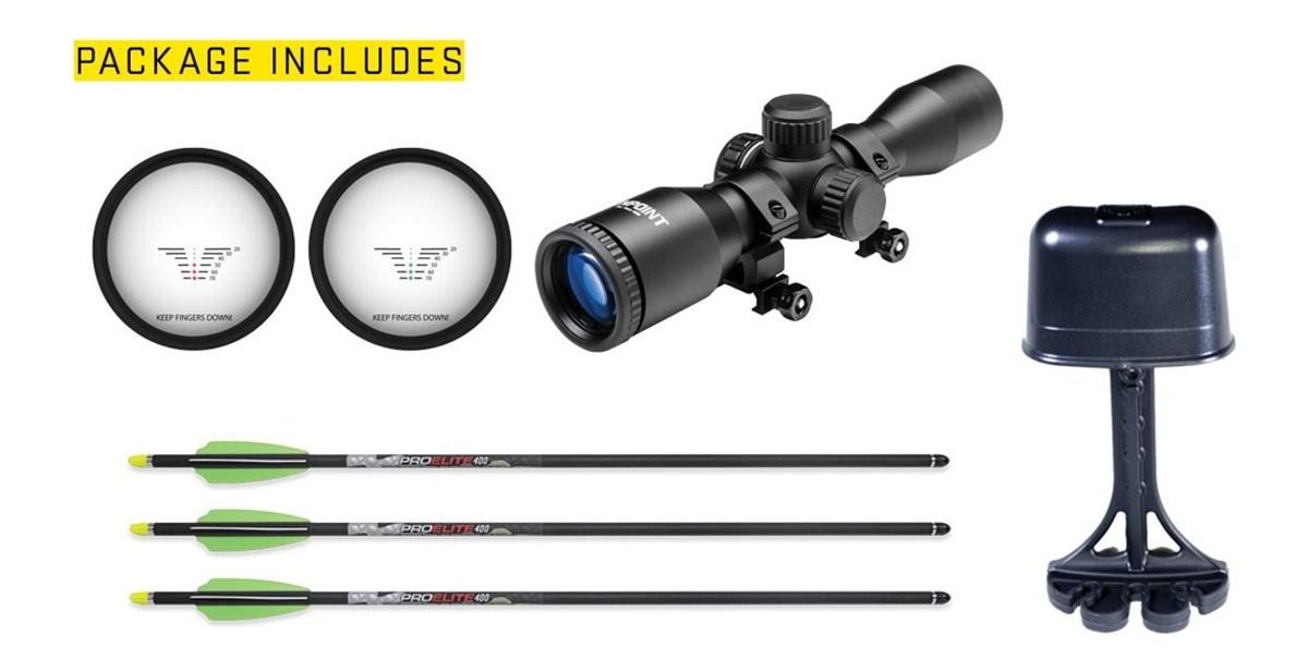 Ten Point Titan 400 ACUdraw Silent Pro-View Scope Vektra view 4