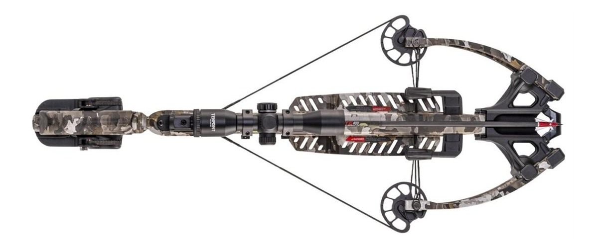 Ten Point Titan 400 ACUdraw Silent Pro-View Scope Vektra view 5