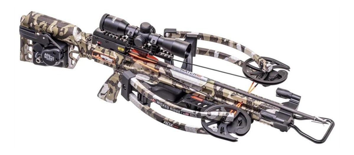 Wicked Ridge RDX 410 Reverse-Draw Crossbow ACUdraw Silent Pro-View 400 Scop view 3