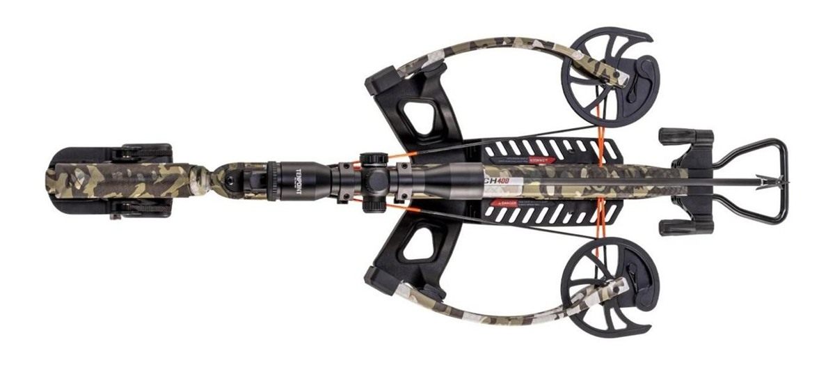 Wicked Ridge RDX 410 Reverse-Draw Crossbow ACUdraw Silent Pro-View 400 Scop view 4