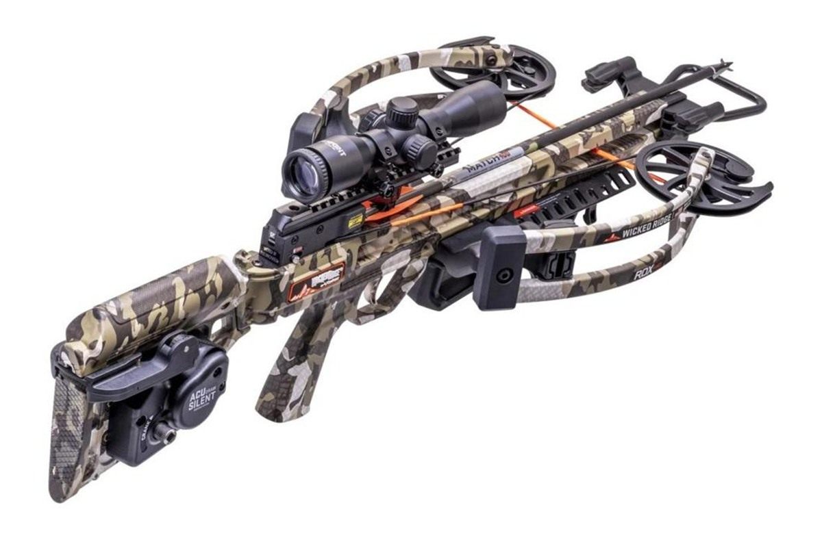 Wicked Ridge RDX 410 Reverse-Draw Crossbow ACUdraw Silent Pro-View 400 Scop view 5