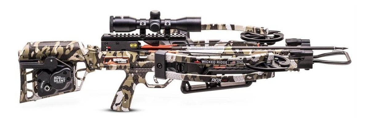 Wicked Ridge RDX 410 Reverse-Draw Crossbow ACUdraw Silent Pro-View 400 Scop view 6