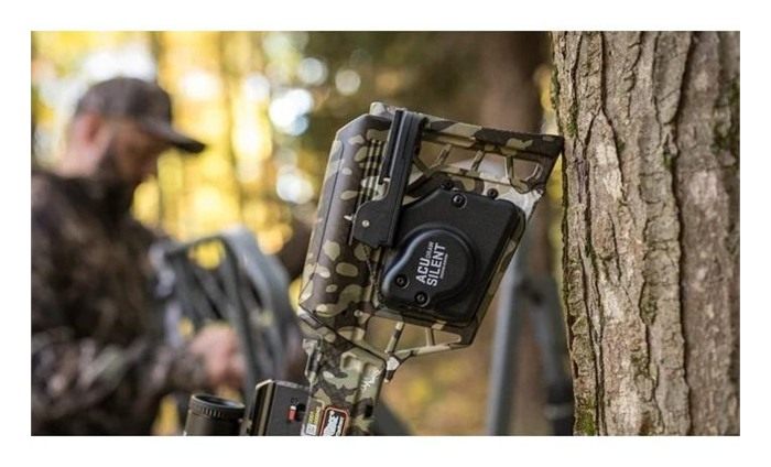 Wicked Ridge RDX 410 Reverse-Draw Crossbow ACUdraw Silent Pro-View 400 Scop view 7