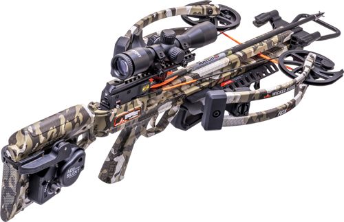 Wicked Ridge RDX 410 Reverse-Draw Crossbow ACUdraw Silent Pro-View 400 Scop view 8