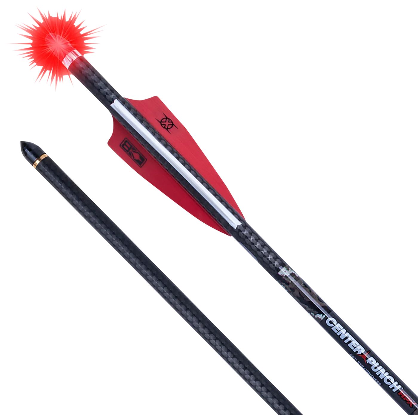 Tenpoint HEA7793 CenterPunch HPX Alpha Blaze Carbon 20in .001 Straightness