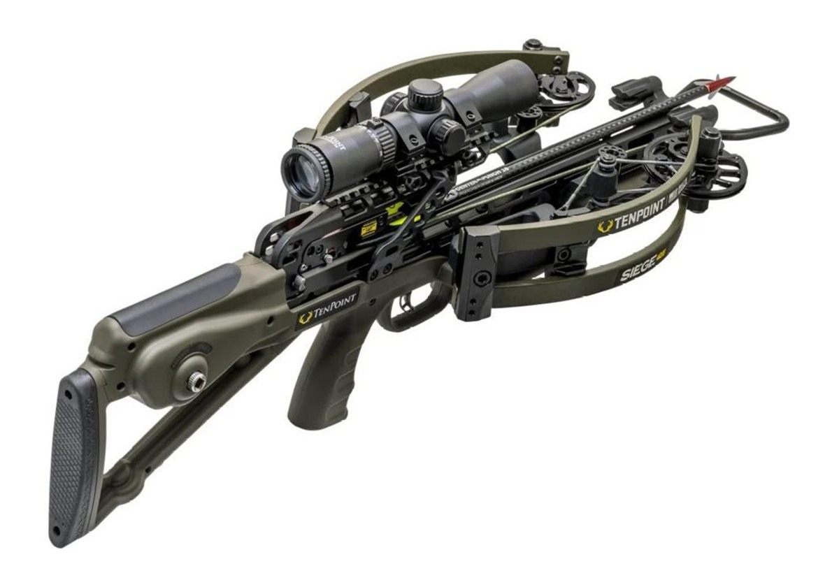 Tenpoint Crossbow Technologies Siege 425 ACUslide RangeMaster 100 Scope Mos view 2