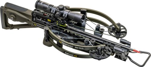 Tenpoint Crossbow Technologies Siege 425 ACUslide RangeMaster 100 Scope Mos view 3