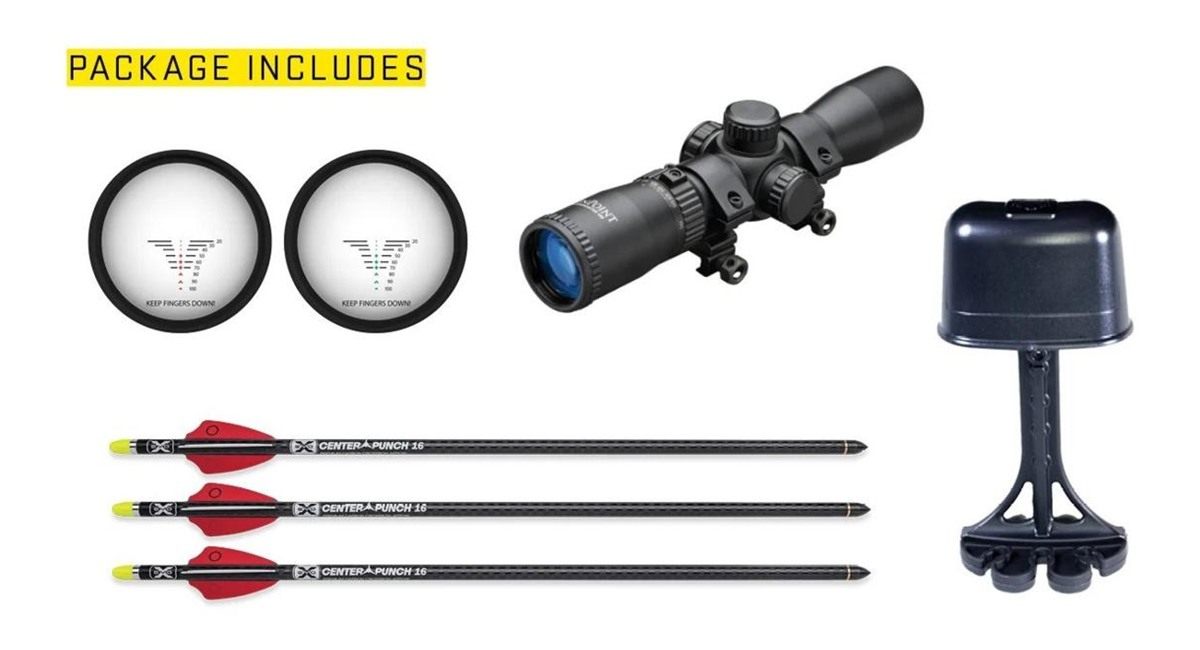 Tenpoint Crossbow Technologies Siege 425 Reverse Draw ACUslide RangeMaster