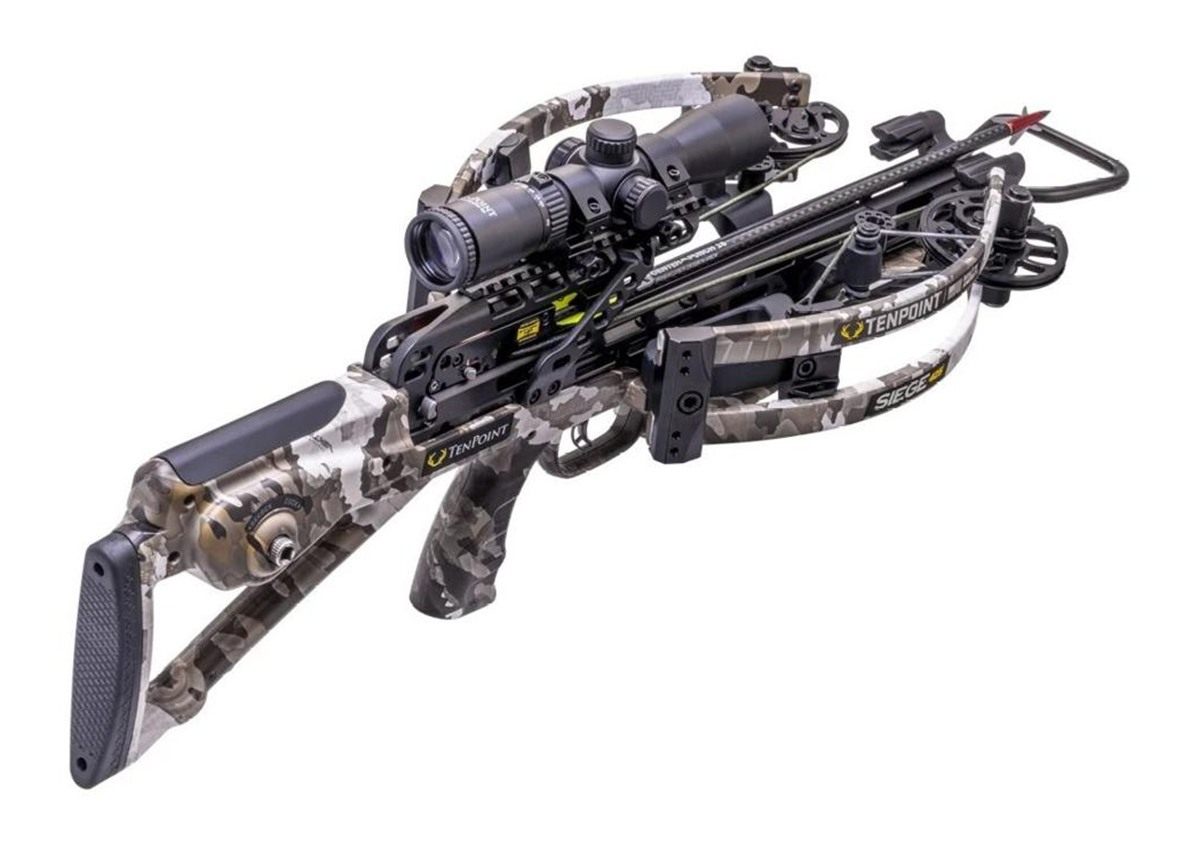 Tenpoint Crossbow Technologies Siege 425 Reverse Draw ACUslide RangeMaster view 2