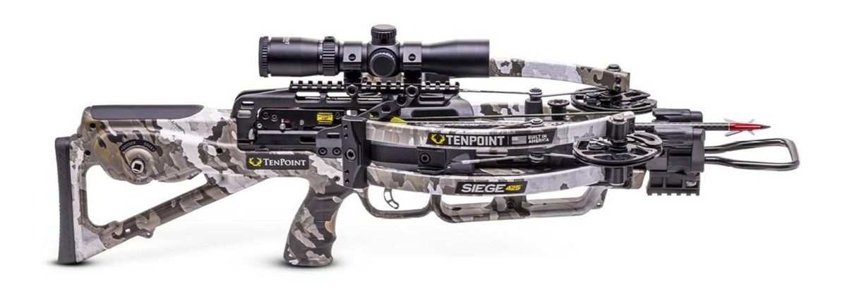Tenpoint Crossbow Technologies Siege 425 Reverse Draw ACUslide RangeMaster view 4