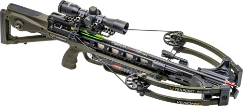 Ten Point Crossbow Venom X ACUslide Pro-View 400 Scope Moss Green view 5