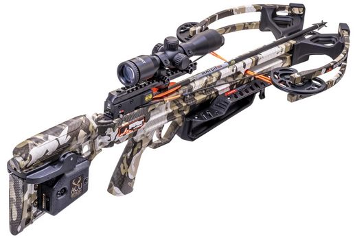 Wicked Ridge Tenpoint Invader M1 ACUdraw Pro-View 400 Scope Peak XT