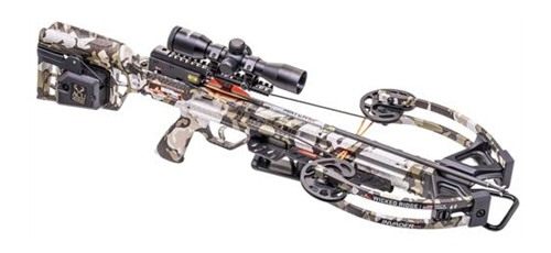 Wicked Ridge Tenpoint Invader M1 ACUdraw Pro-View 400 Scope Peak XT view 2