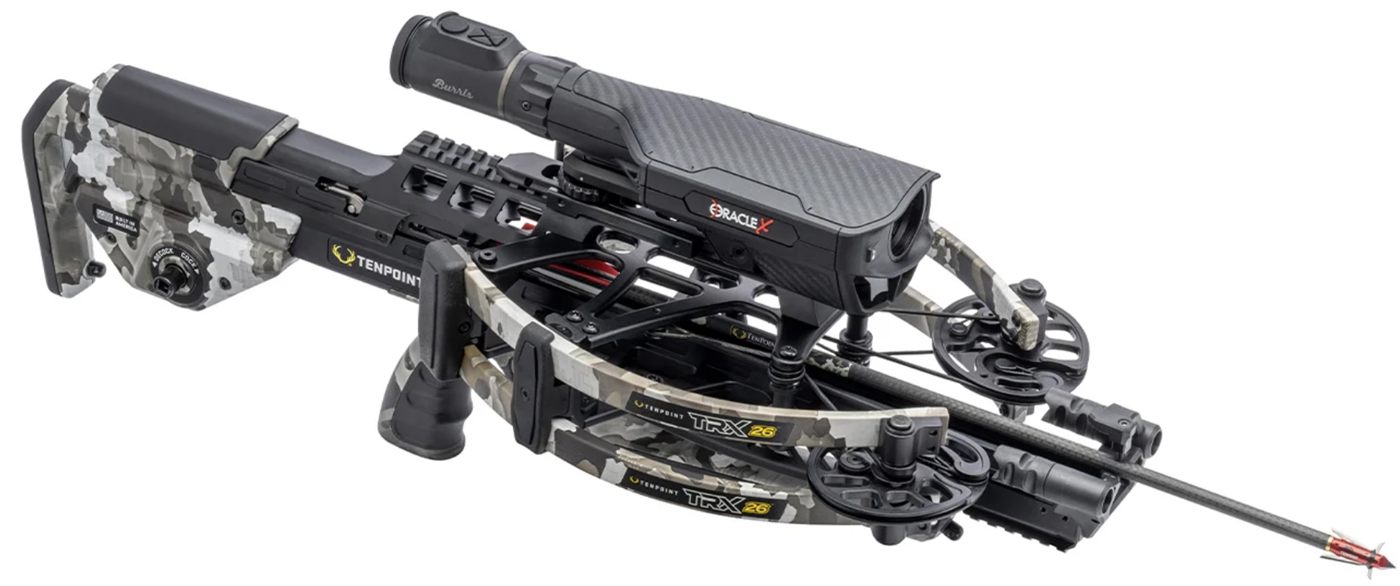 Tenpoint Crossbow Technologies TRX 26 Reverse Draw Oracle ACUslide Maxx Bur view 2