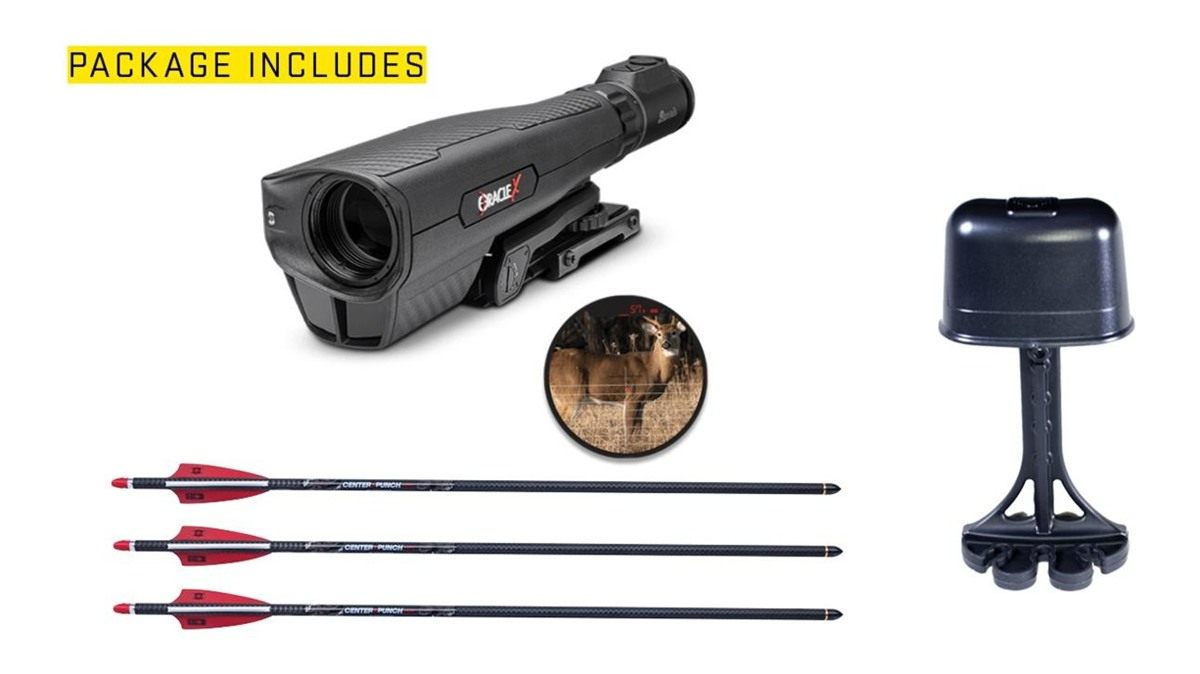 Tenpoint Crossbow Technologies TRX 26 Reverse Draw Oracle ACUslide Maxx Bur view 3
