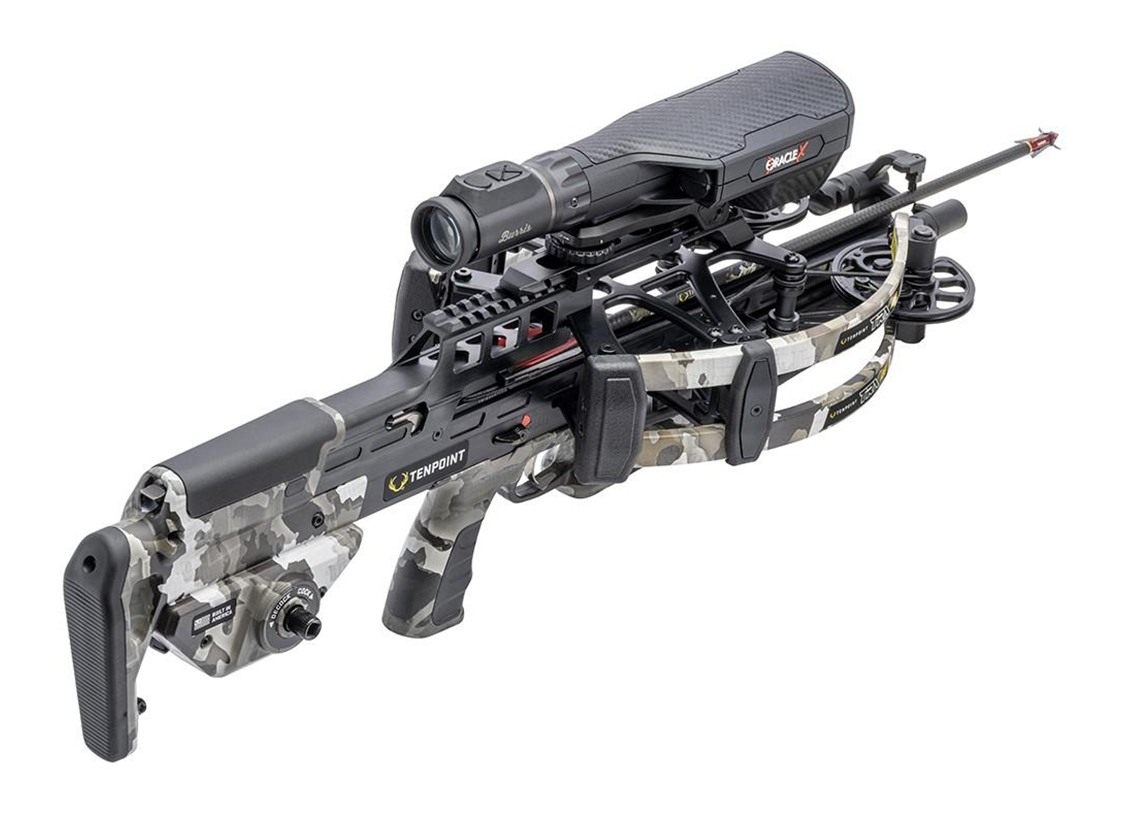 Tenpoint Crossbow Technologies TRX 26 Reverse Draw Oracle ACUslide Maxx Bur view 4