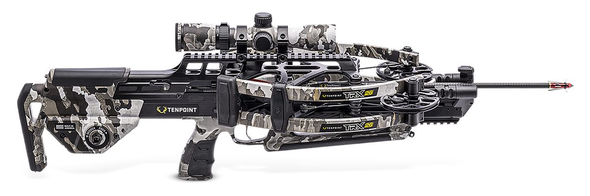 Ten Point TRX 26 Compact Crossbow ACUslide Maxx RangeMaster 100 Scope Vektr