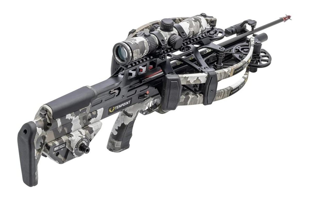 Ten Point TRX 26 Compact Crossbow ACUslide Maxx RangeMaster 100 Scope Vektr view 2