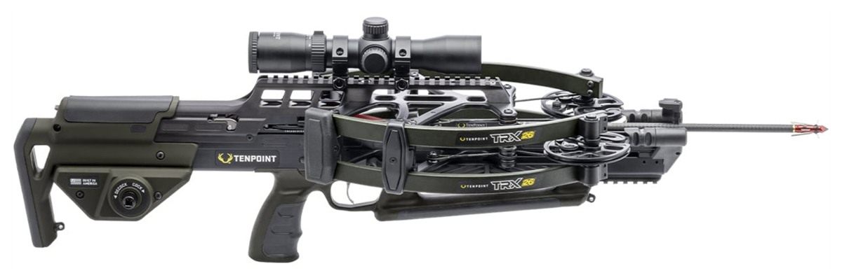 Tenpoint Crossbow Technologies TRX 26 Compact Reverse-Draw ACUslide Maxx Ra