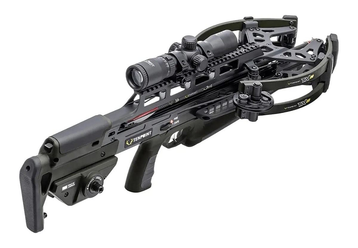 Tenpoint Crossbow Technologies TRX 26 Compact Reverse-Draw ACUslide Maxx Ra view 2