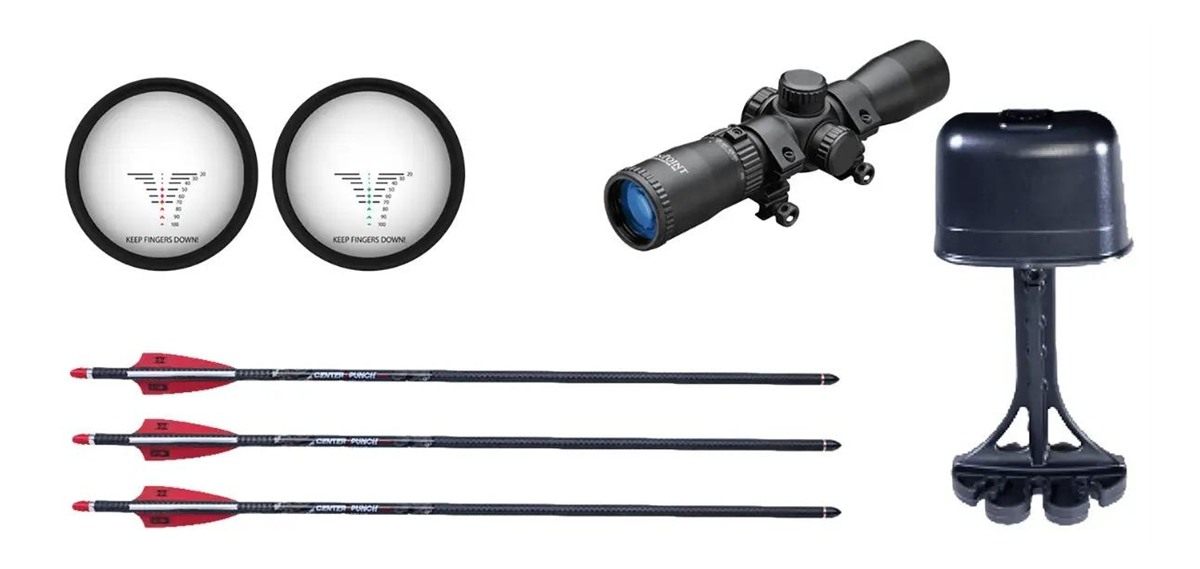 Tenpoint Crossbow Technologies TRX 26 Compact Reverse-Draw ACUslide Maxx Ra view 3