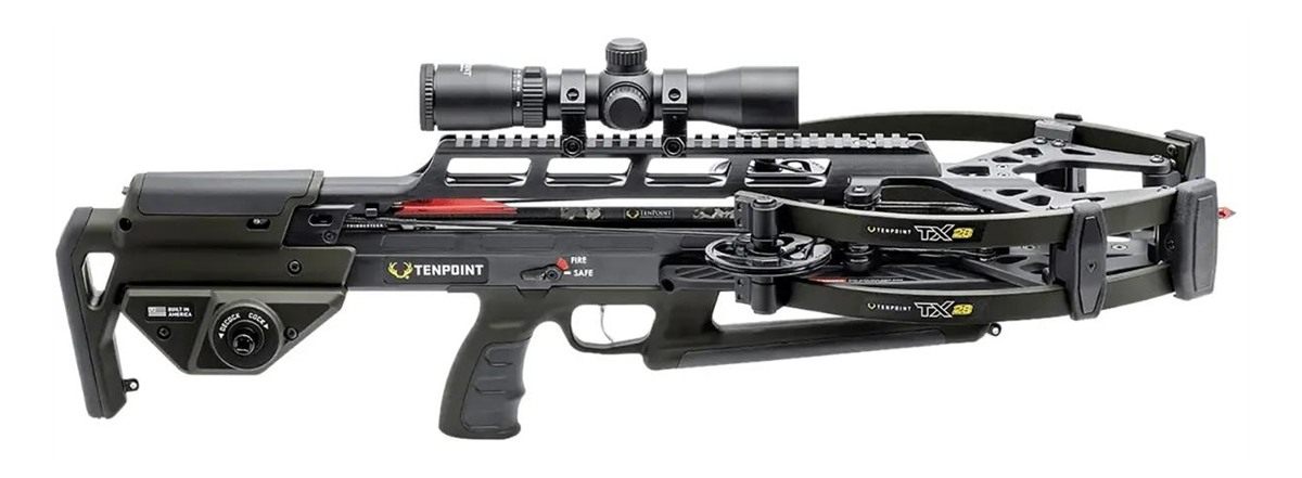 Tenpoint Crossbow Technologies TRX 26 Compact Reverse-Draw ACUslide Maxx Ra view 4