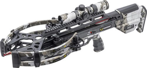 Tenpoint TX 28 Crossbow ACUslide MAXX RangeMaster 100 Vektra Scope view 4