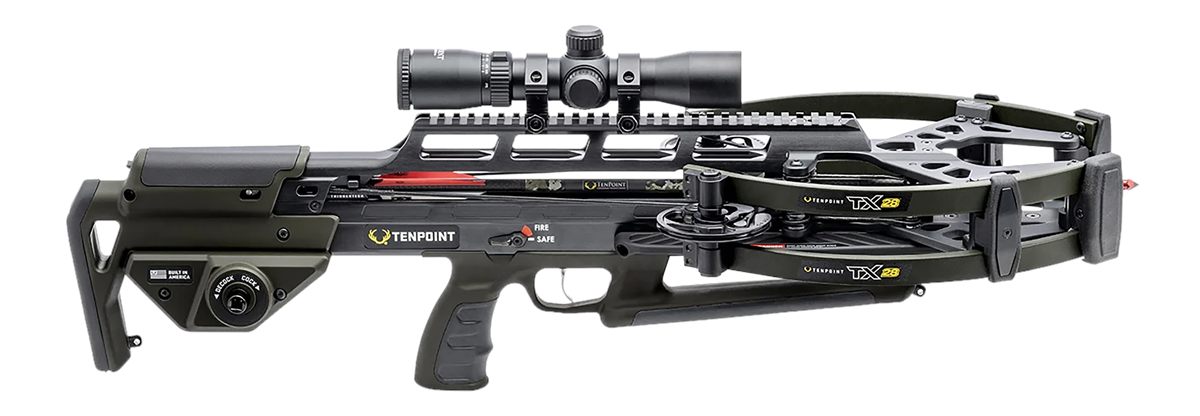 Tenpoint Crossbow Technologies TX 28 ACUslide Maxx RangeMaster 100 Black Sc