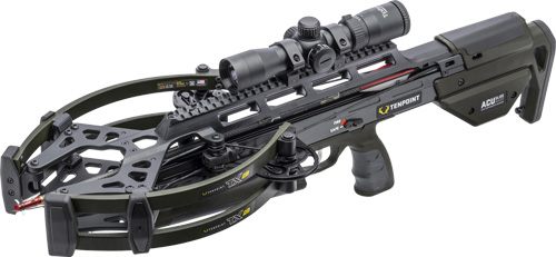 Tenpoint Crossbow Technologies TX 28 ACUslide Maxx RangeMaster 100 Black Sc view 4