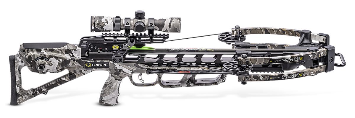 Tenpoint Crossbow Technologies Turbo X ACUslide RangeMaster 100 Vektra Camo