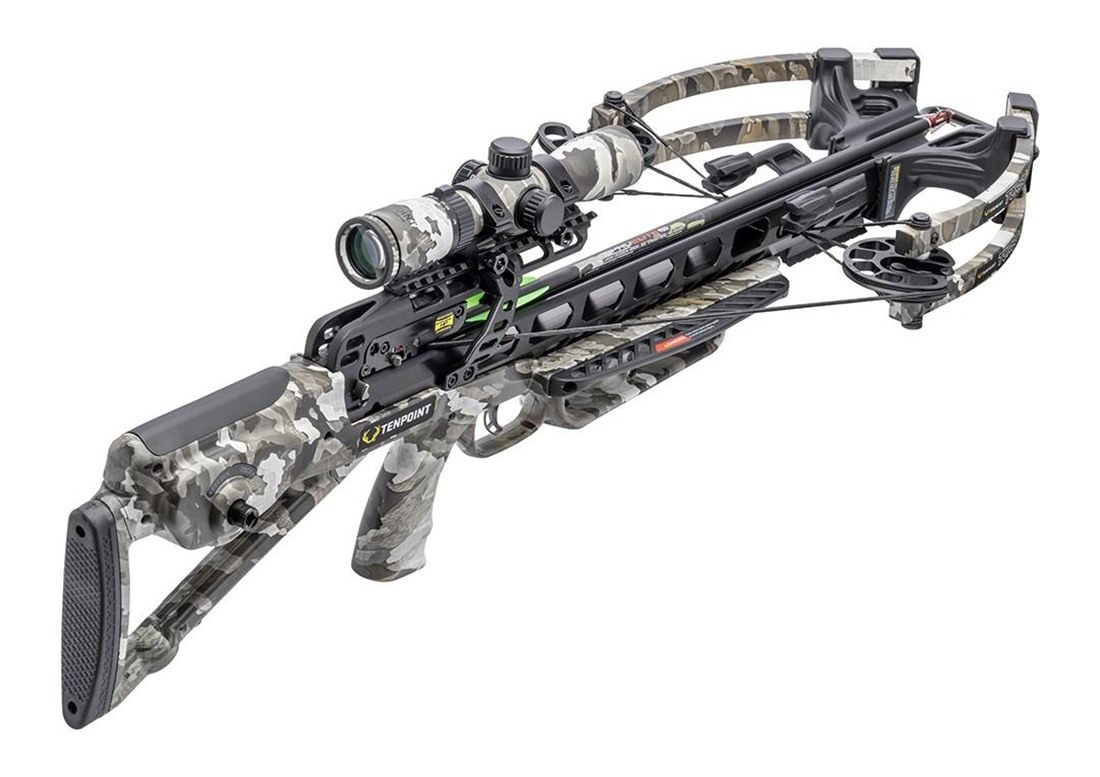 Tenpoint Crossbow Technologies Turbo X ACUslide RangeMaster 100 Vektra Camo view 3