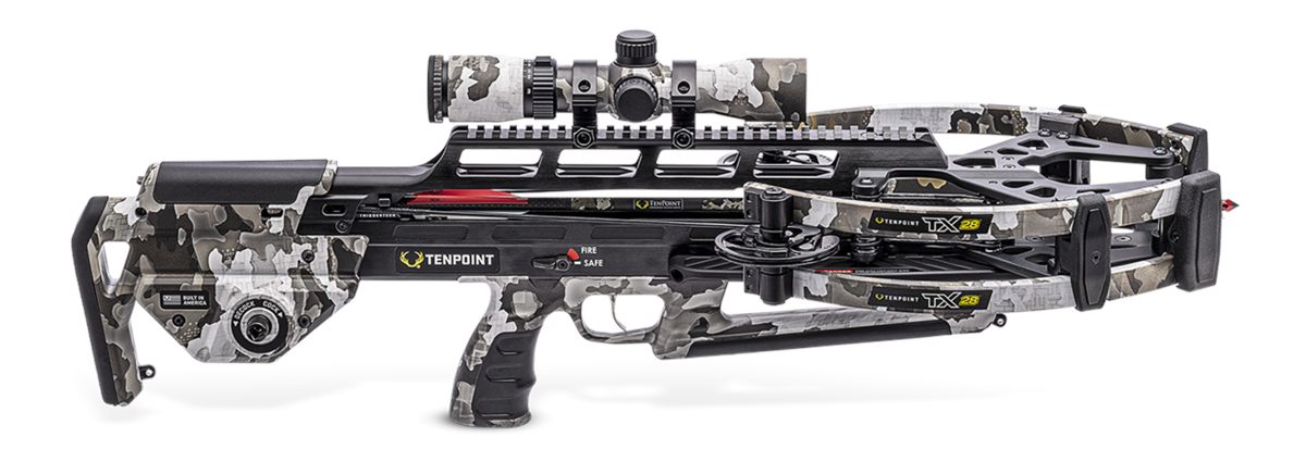 Tenpoint Crossbow Technologies Turbo X ACUslide RangeMaster 100 Vektra Camo view 5