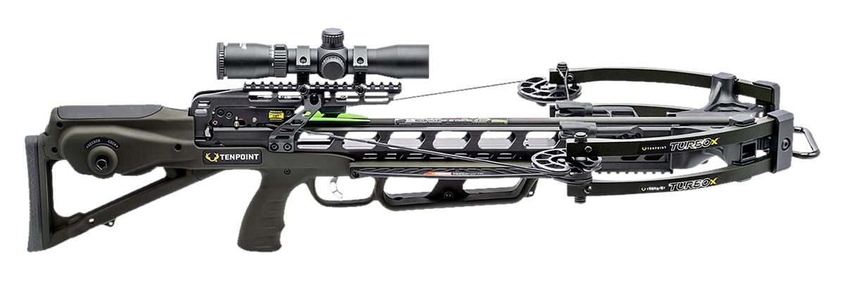 Tenpoint Crossbow Technologies Turbo X ACUslide Crank RangeMaster 100 Scope