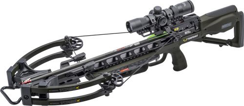 Tenpoint Crossbow Technologies Turbo X ACUslide Crank RangeMaster 100 Scope view 4