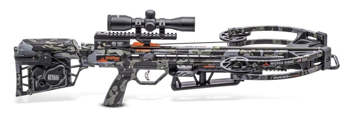 Tenpoint Wicked Ridge by Invader M1 De-Cock ACUdraw Pro-View 400 Scope view 4