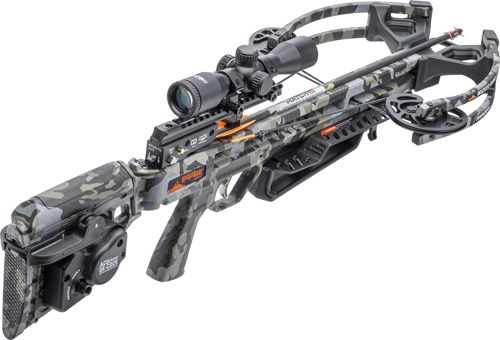 Tenpoint Wicked Ridge by Invader M1 De-Cock ACUdraw Pro-View 400 Scope view 5